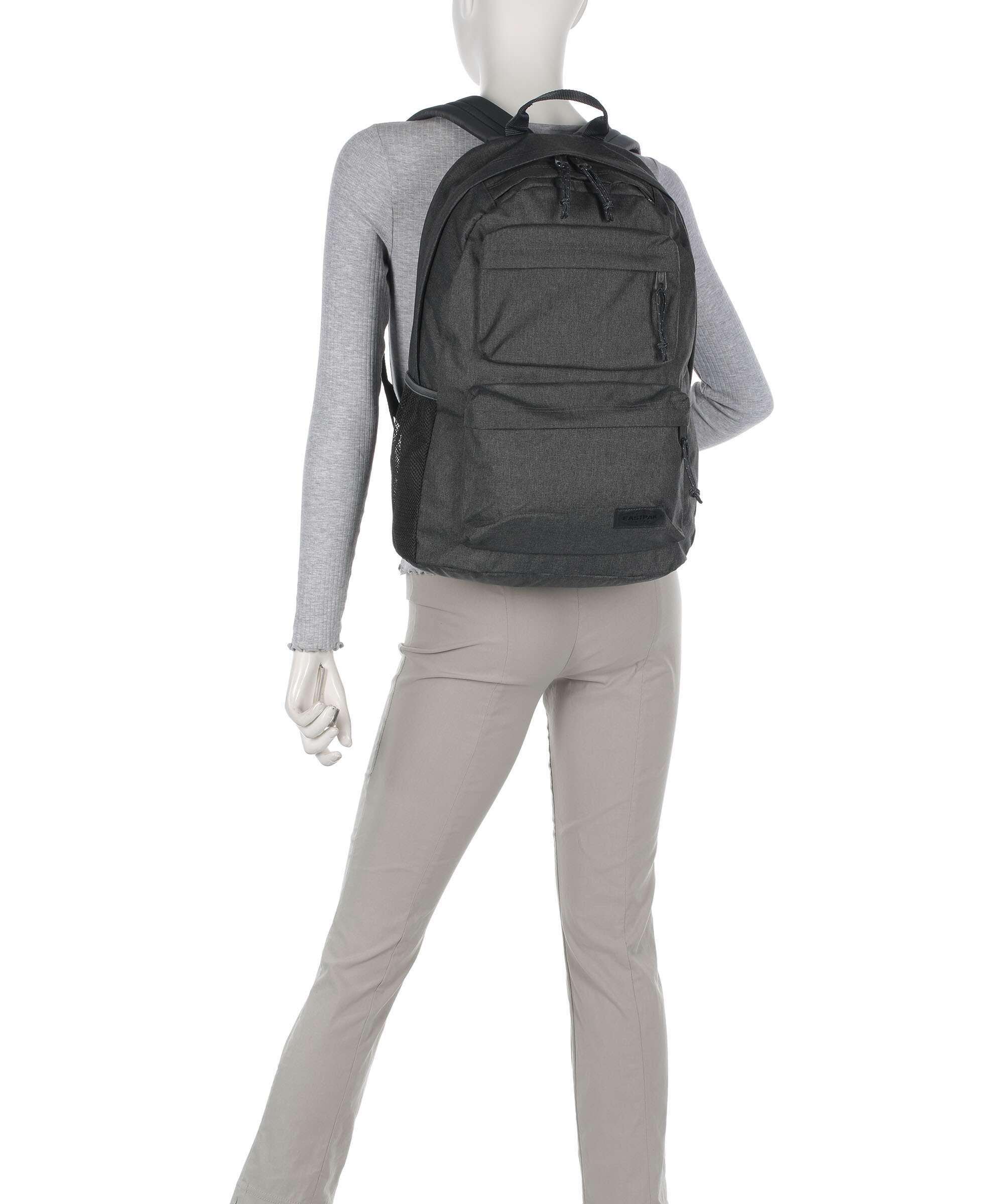 Eastpak Padded DBL Backpack black denim