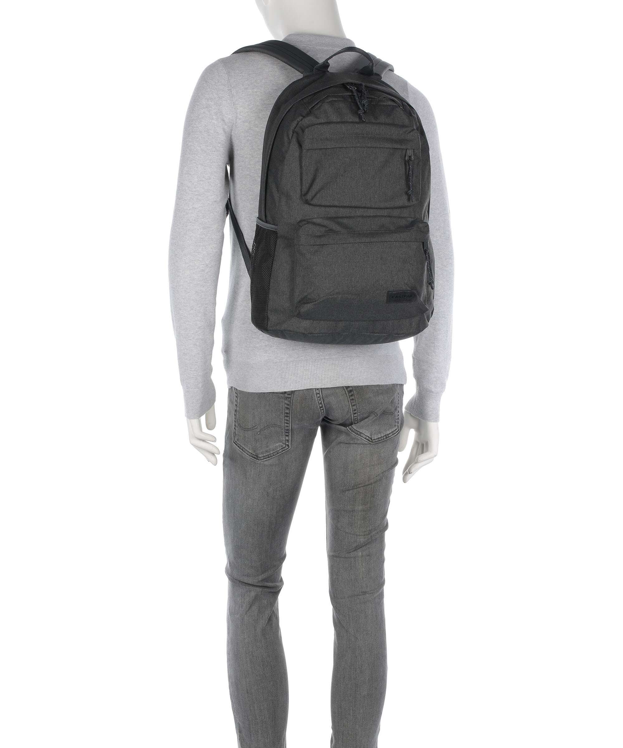 Eastpak Padded DBL Backpack black denim