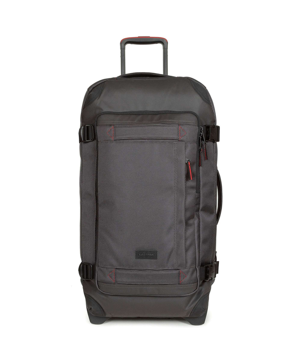 Eastpak Tranverz Cnnct L Travel bag with wheels accent grey