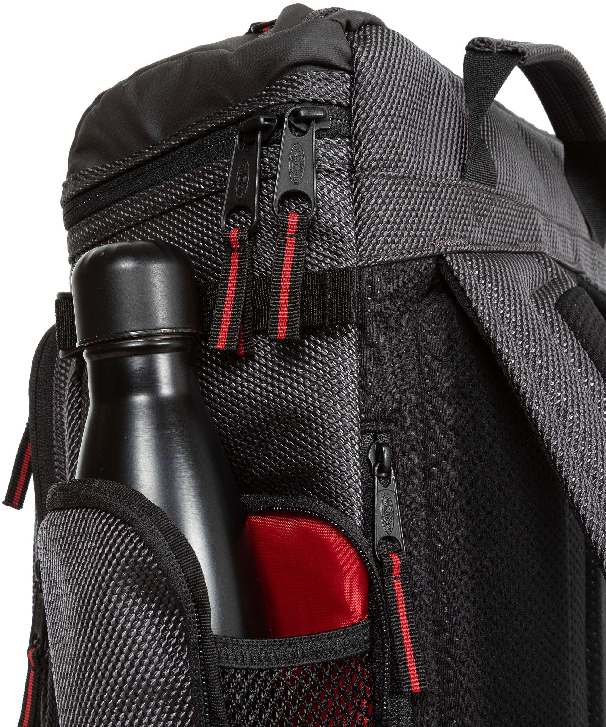 Eastpak Tecum Cnnct Top Backpack accent grey