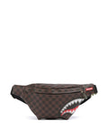Sprayground Sharks in Paris Blur Belt bag brown/black