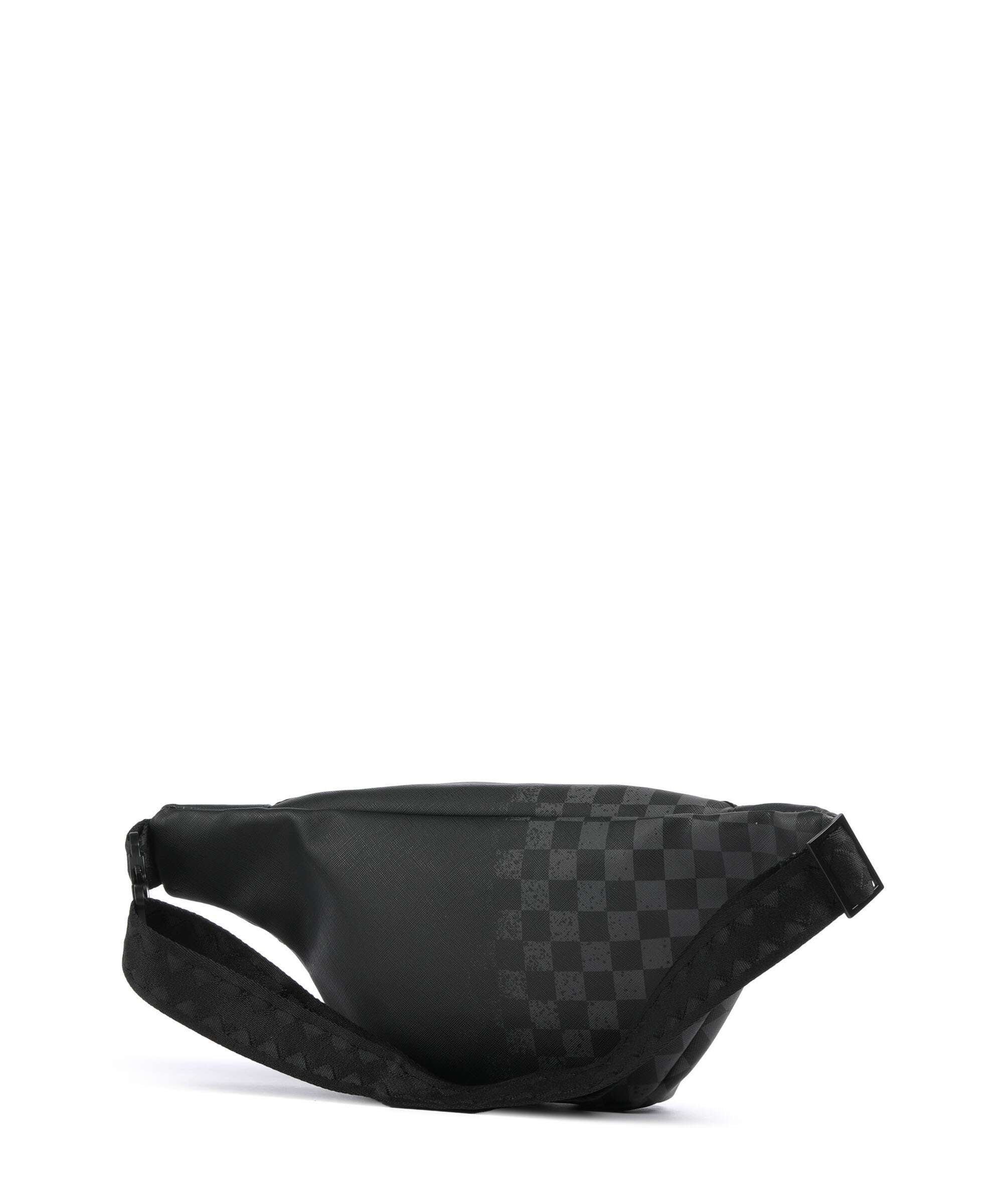 Sprayground Half Spritz Belt bag black/grey