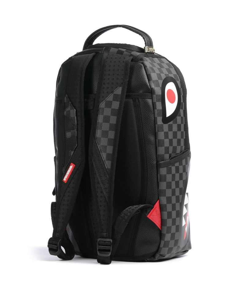 Sprayground Unfinished Shark Backpack multicolour