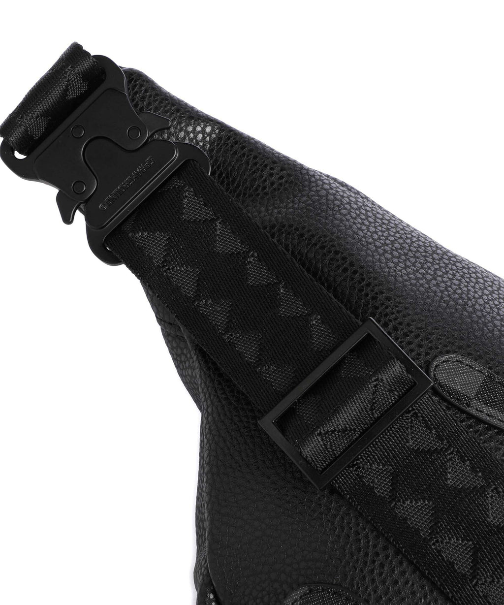 Sprayground Unfinished Shark Belt bag multicolour