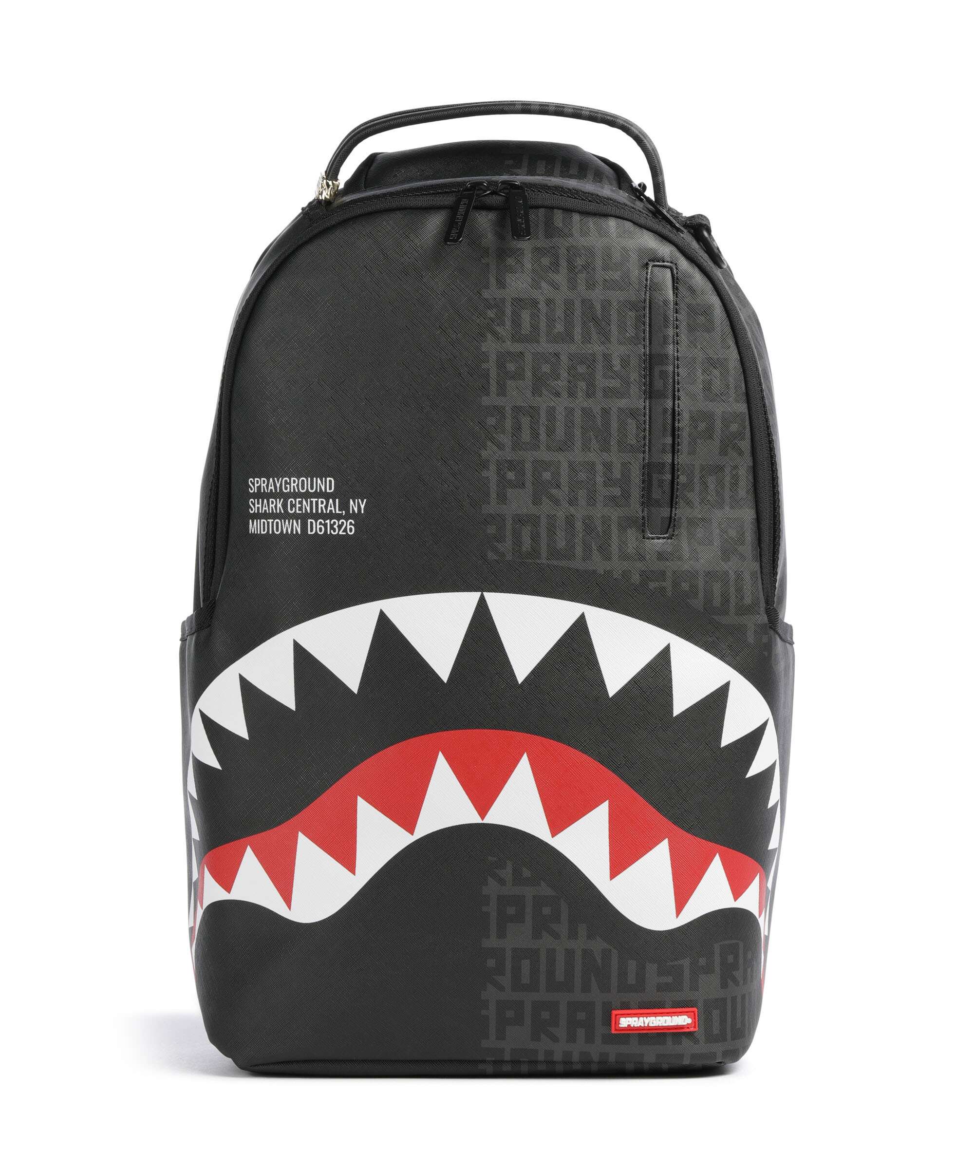 Sprayground Shark Central Split Infinity Backpack multicolour