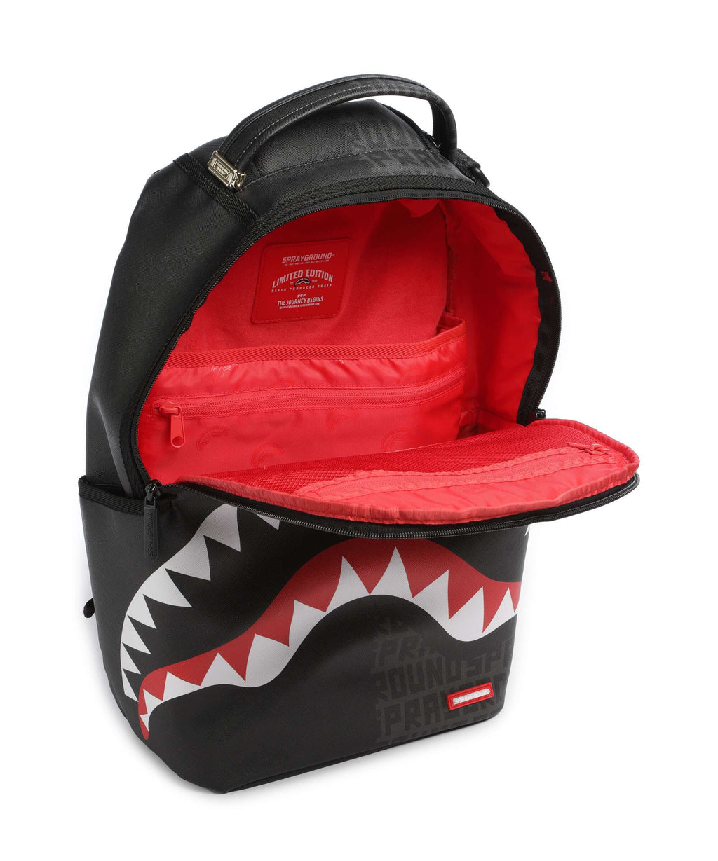 Sprayground Shark Central Split Infinity Backpack multicolour