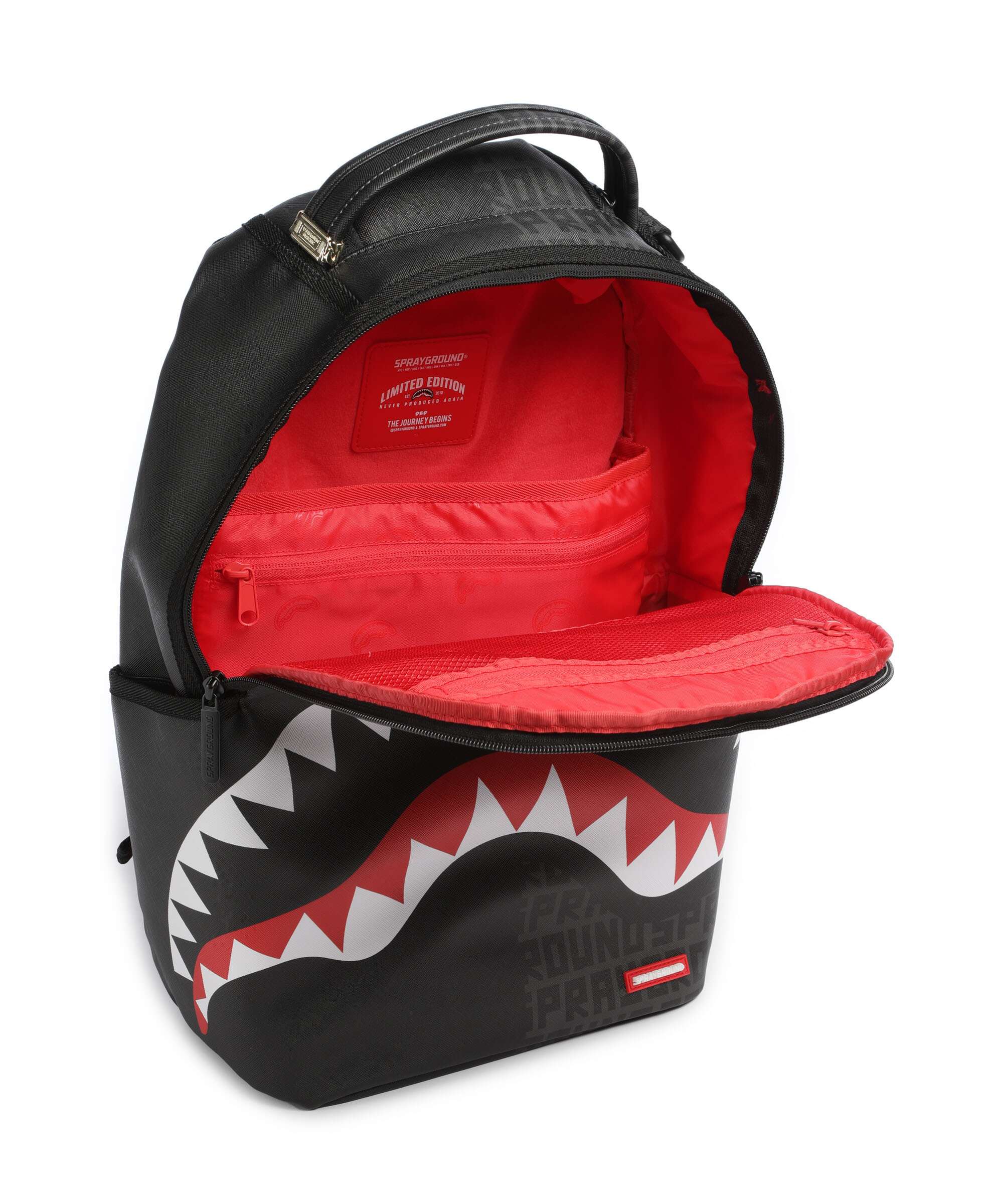Sprayground Shark Central Split Infinity Backpack multicolour