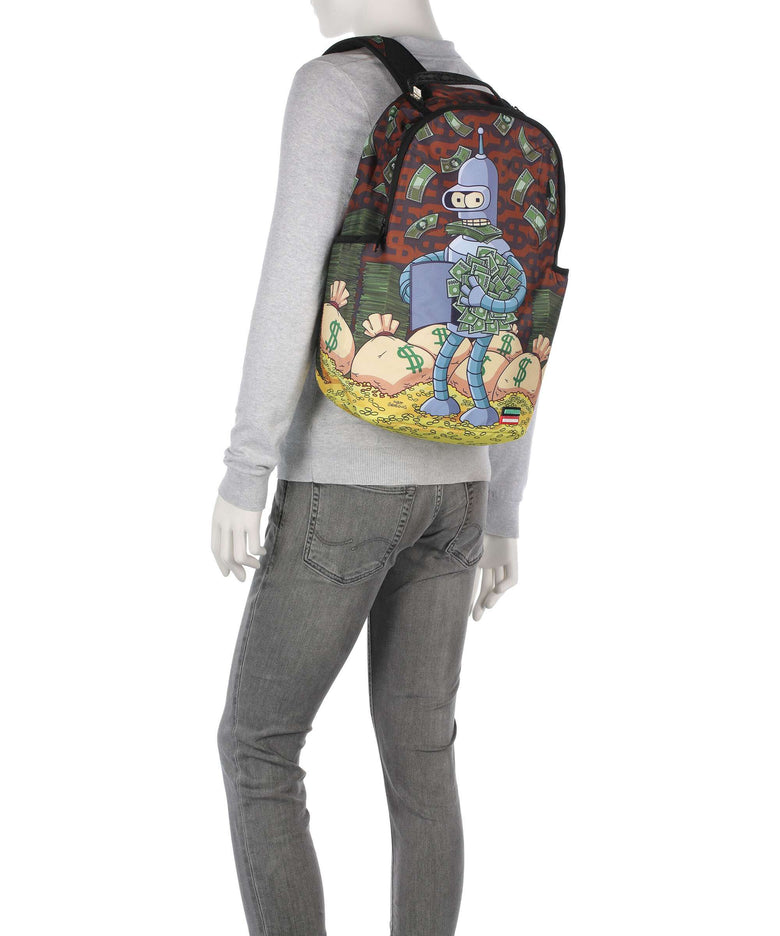Sprayground Bender Money Backpack multicolour
