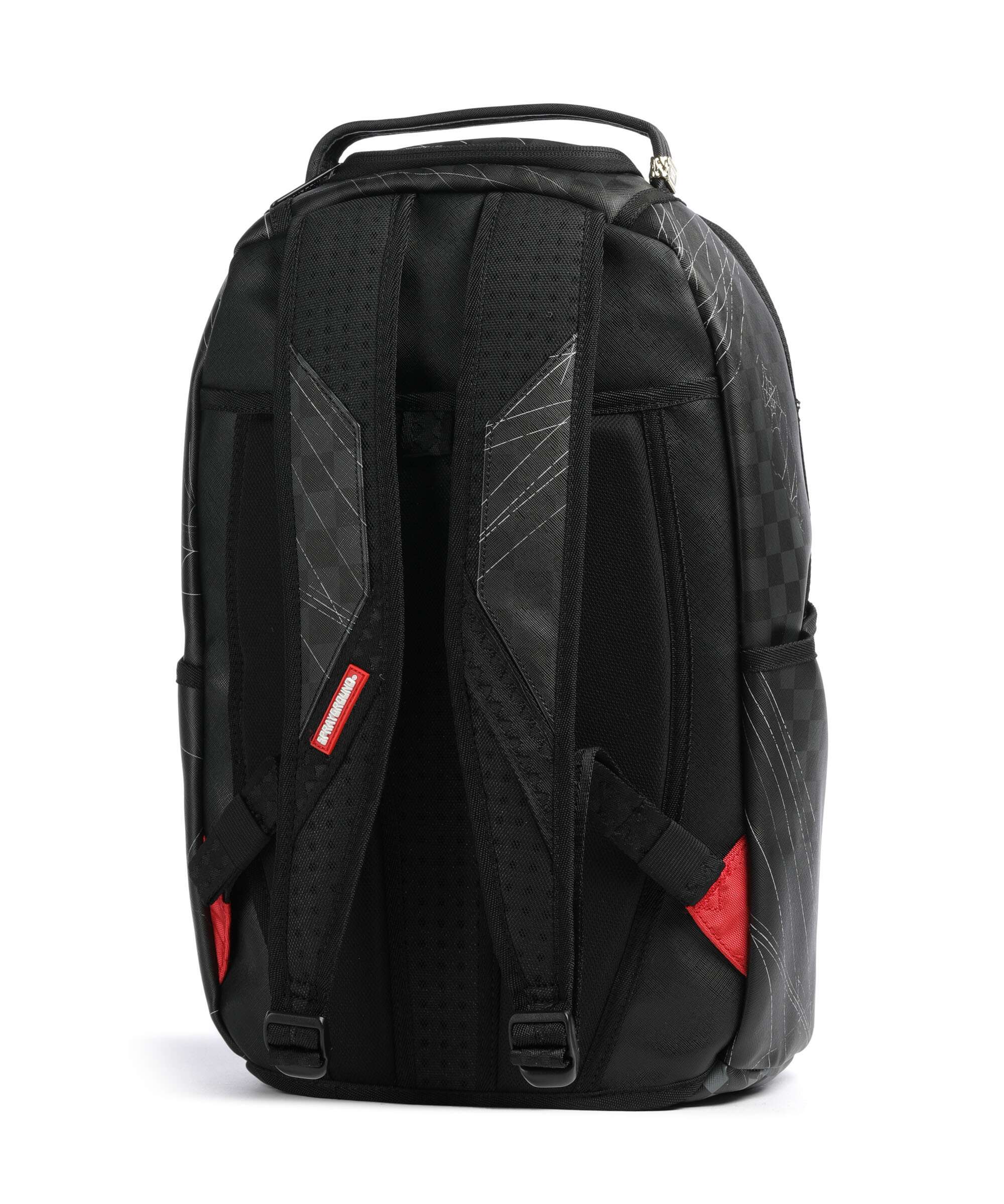 Sprayground Spider Web Backpack black