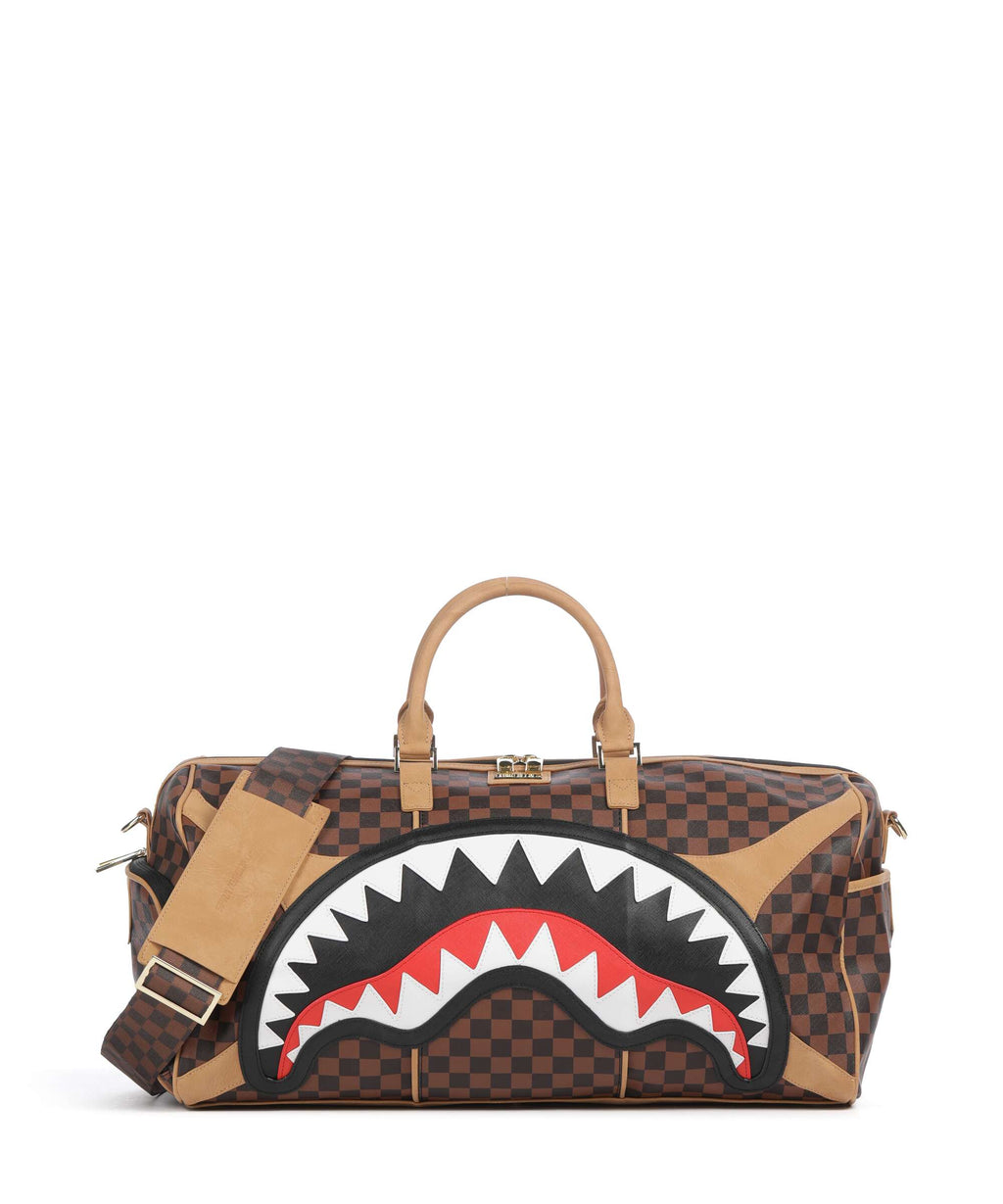Sprayground Hennyville Weekend bag brown