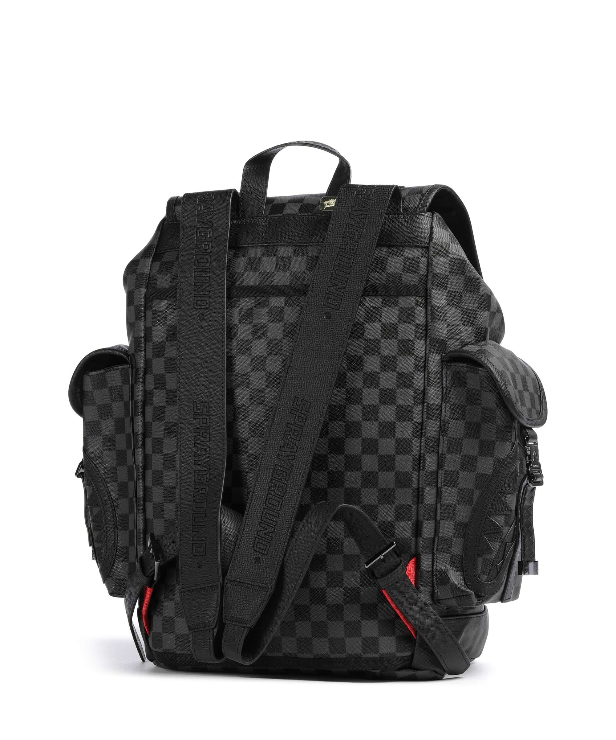 Sprayground Midnight Chateau Monte Carlo Backpack black