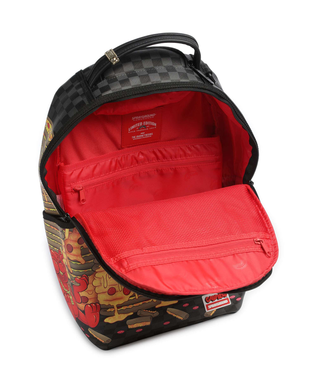 Sprayground Garfield and Money Bear Backpack multicolour