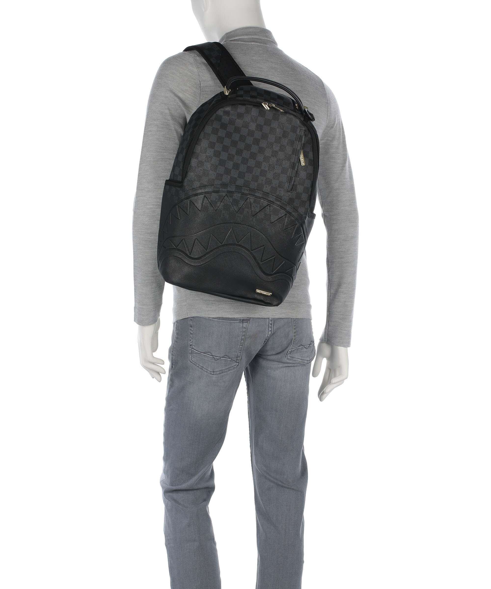 Sprayground Spritz Black Backpack multicolour