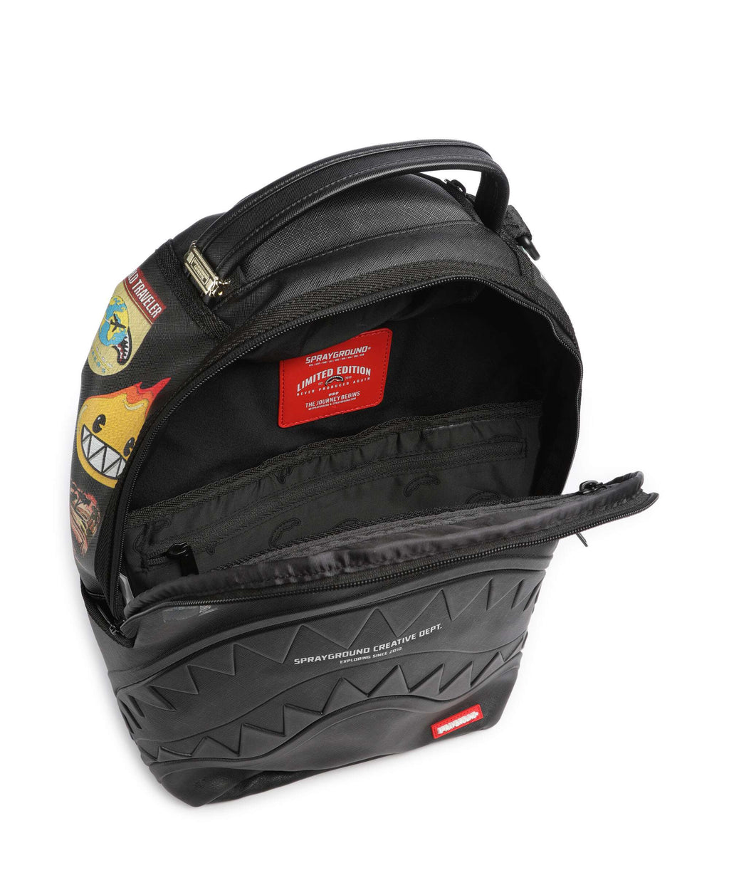 Sprayground Cargo Patches Backpack multicolour