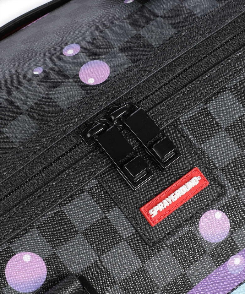 Sprayground Purple Slime Takeover Weekend bag multicolour