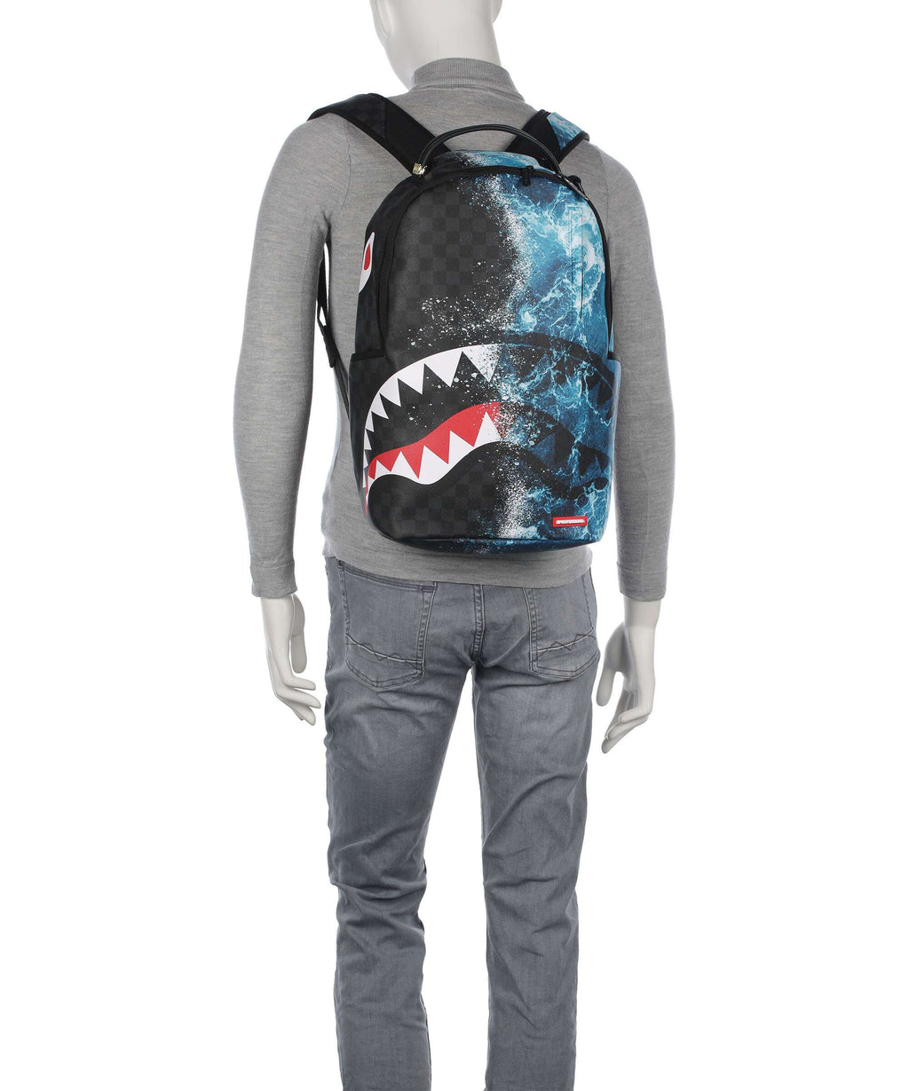 Sprayground Split Ocean Deep Backpack multicolour