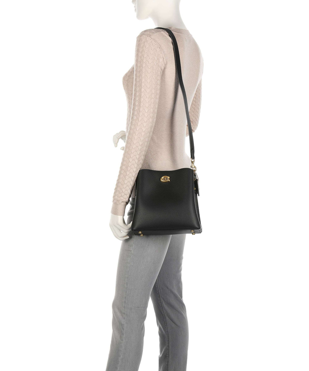 Coach Willow 21 Shoulder bag black