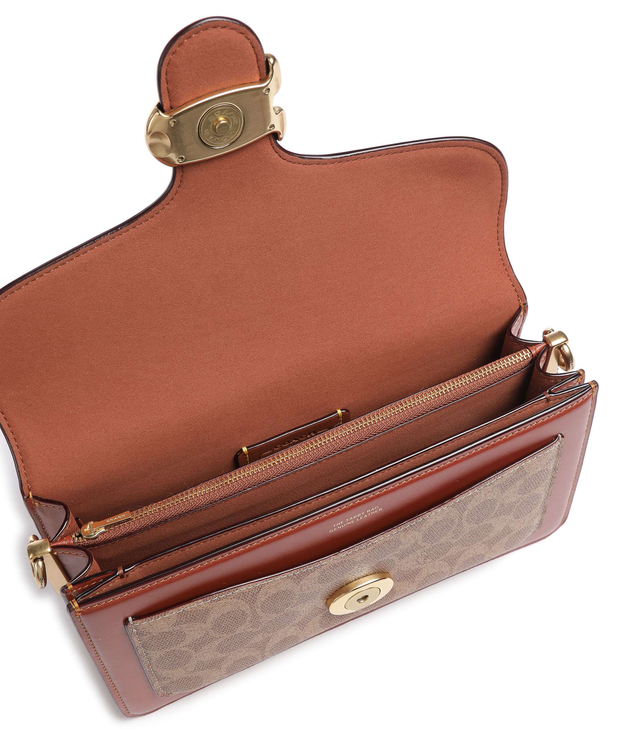 Coach Tabby 26 Shoulder bag tan rust