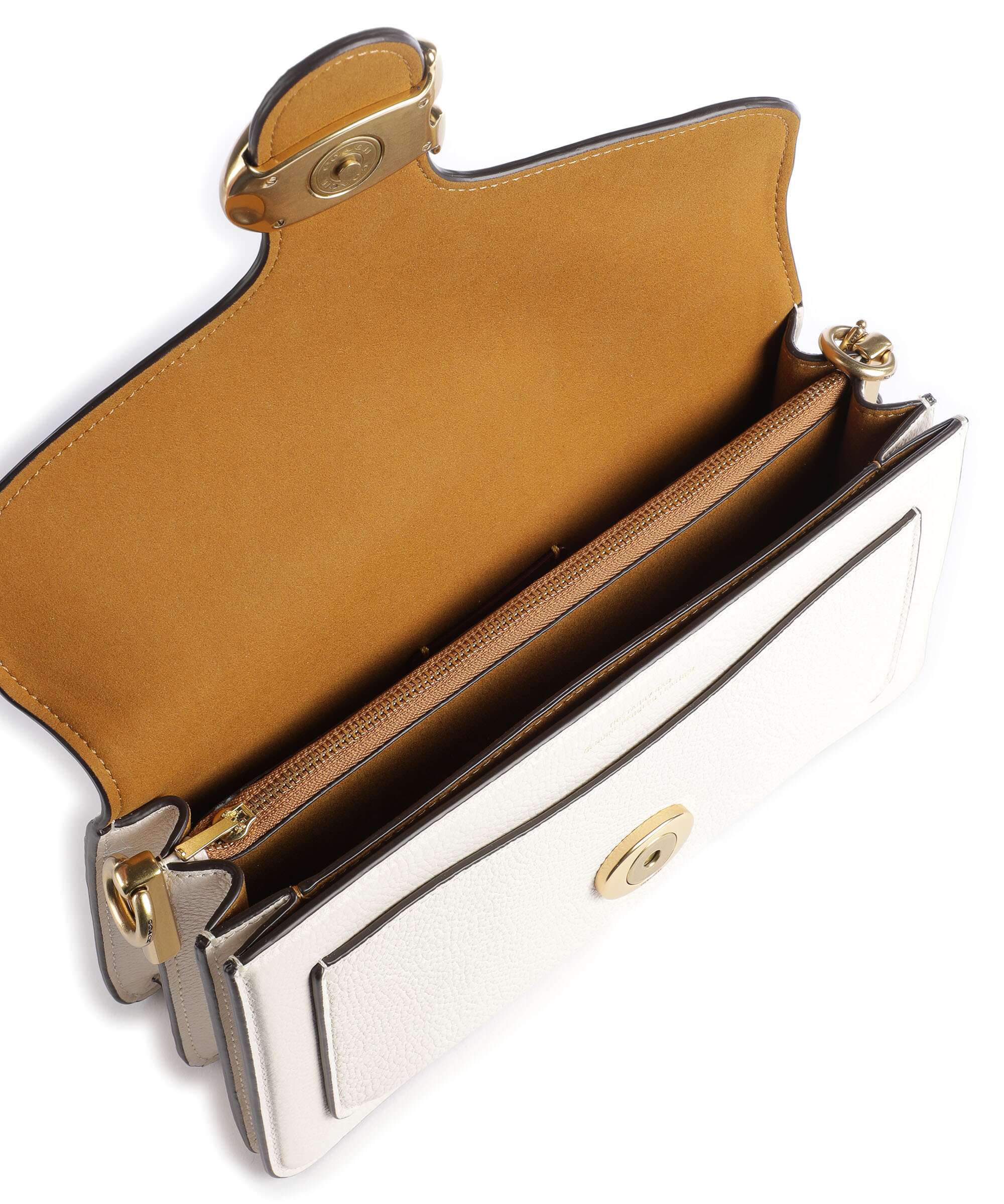 Coach Tabby Interior Detail
