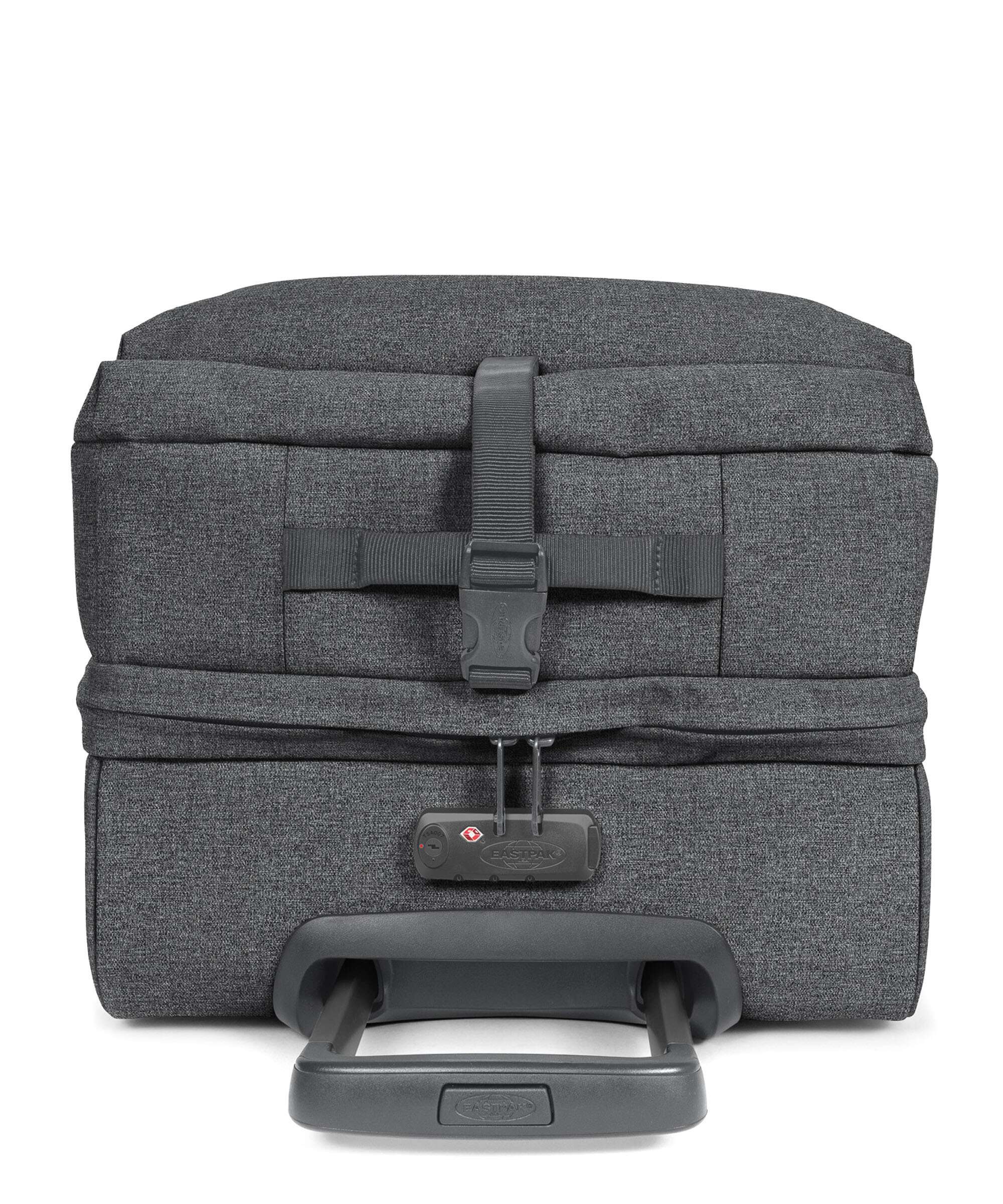 Eastpak Double Tranverz M Travel bag with wheels black denim