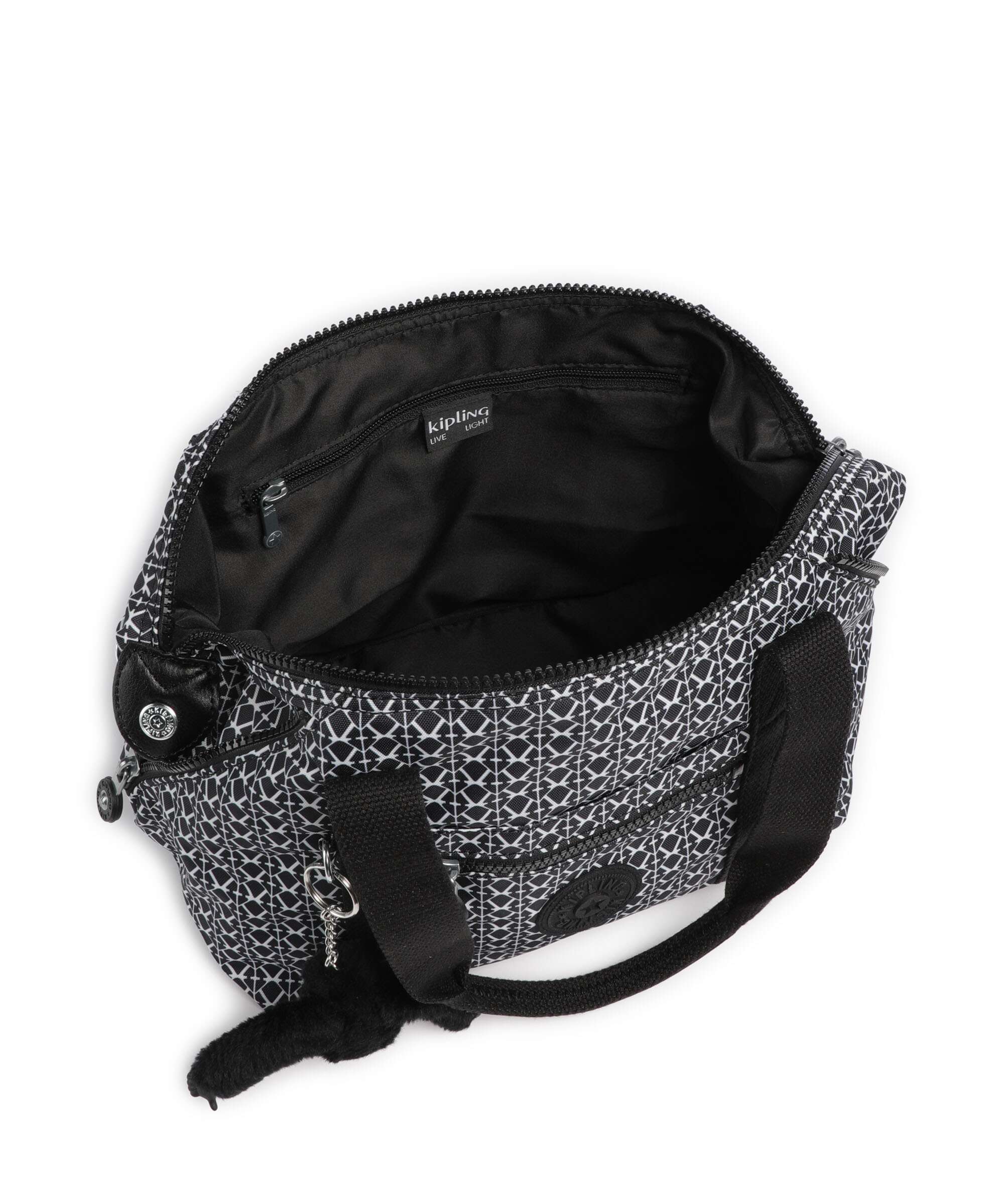 Kipling Basic Art Mini Shoulder bag signature print