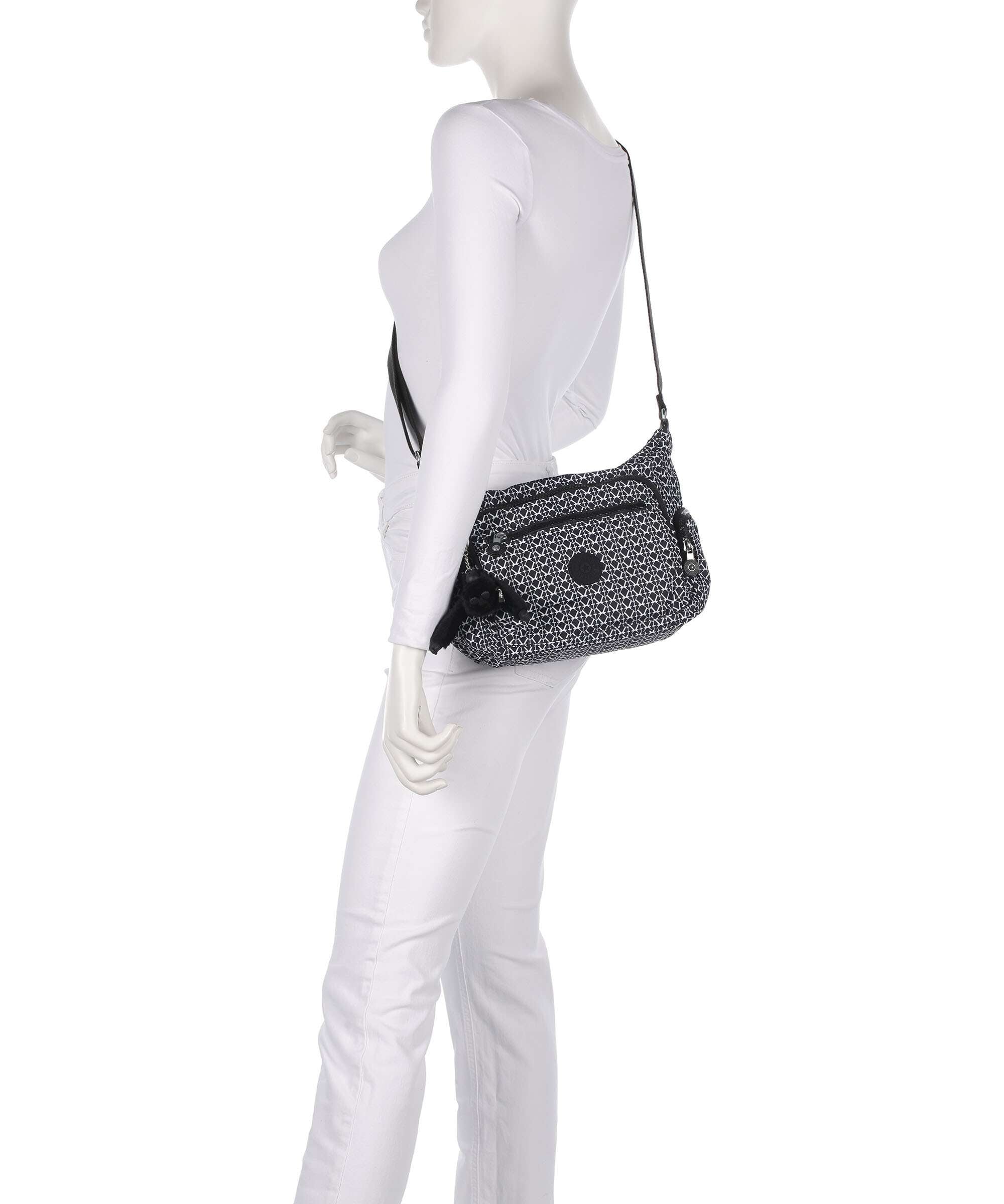 Kipling Basic Gabbie S Crossbody bag signature print