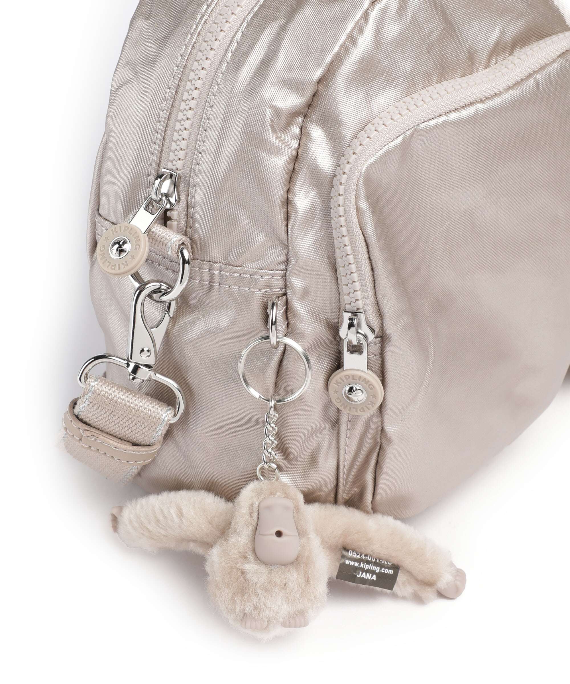 Kipling Basic Cool Defea Shoulder bag metallic glow