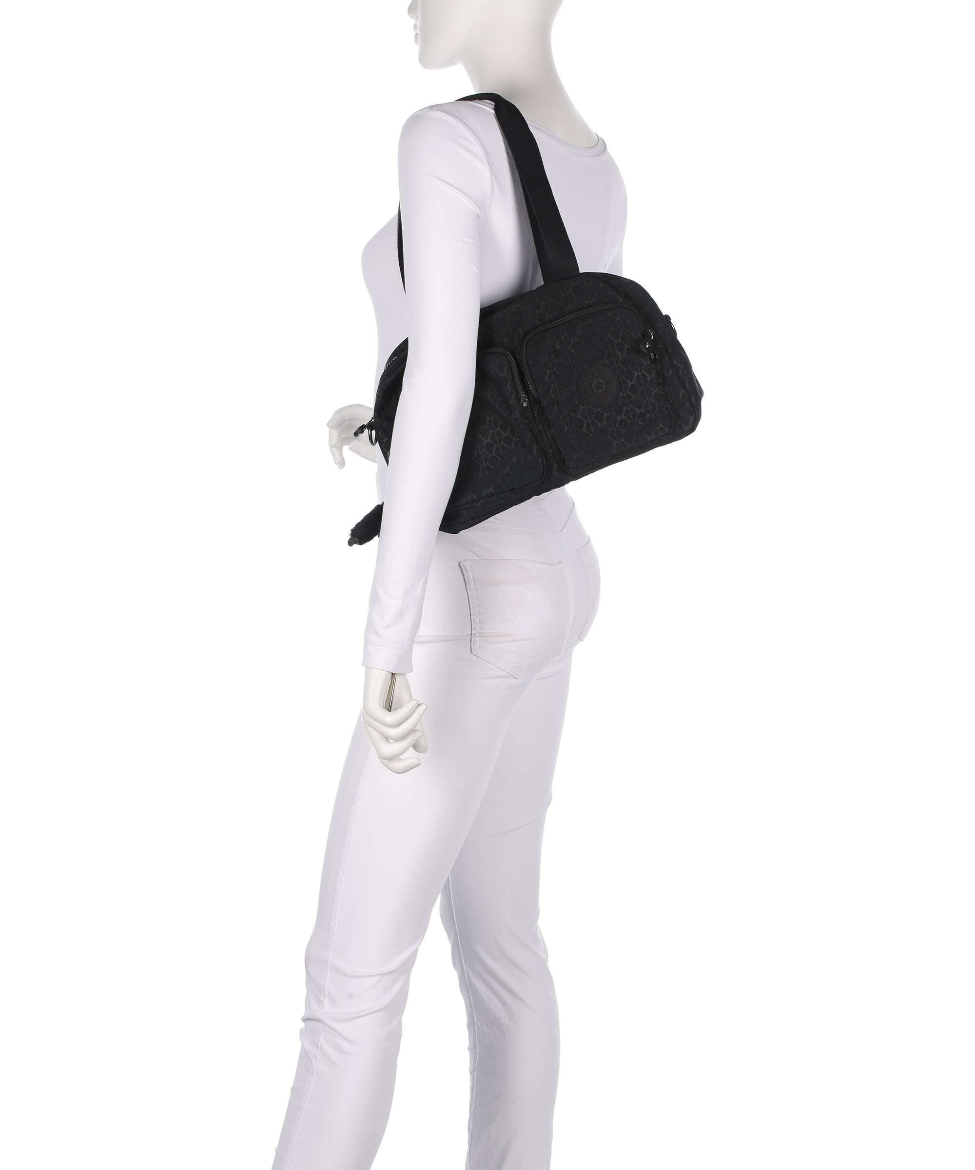 Kipling Basic Cool Defea Shoulder bag signature embossed