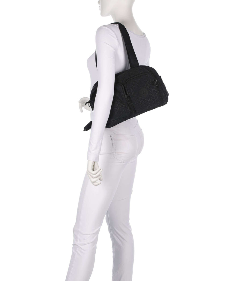 Kipling Basic Cool Defea Shoulder bag signature embossed
