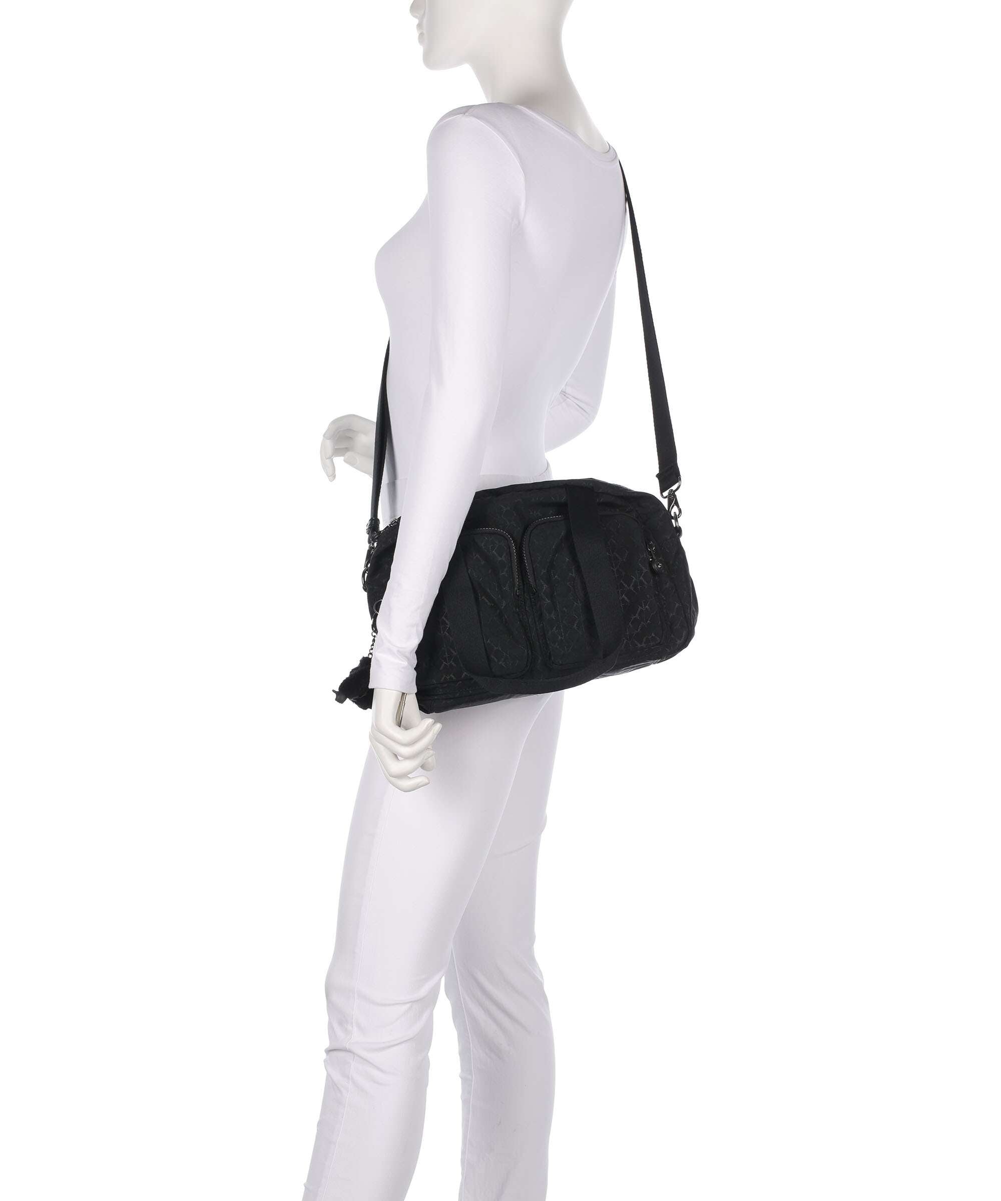 Kipling Basic Cool Defea Shoulder bag signature embossed
