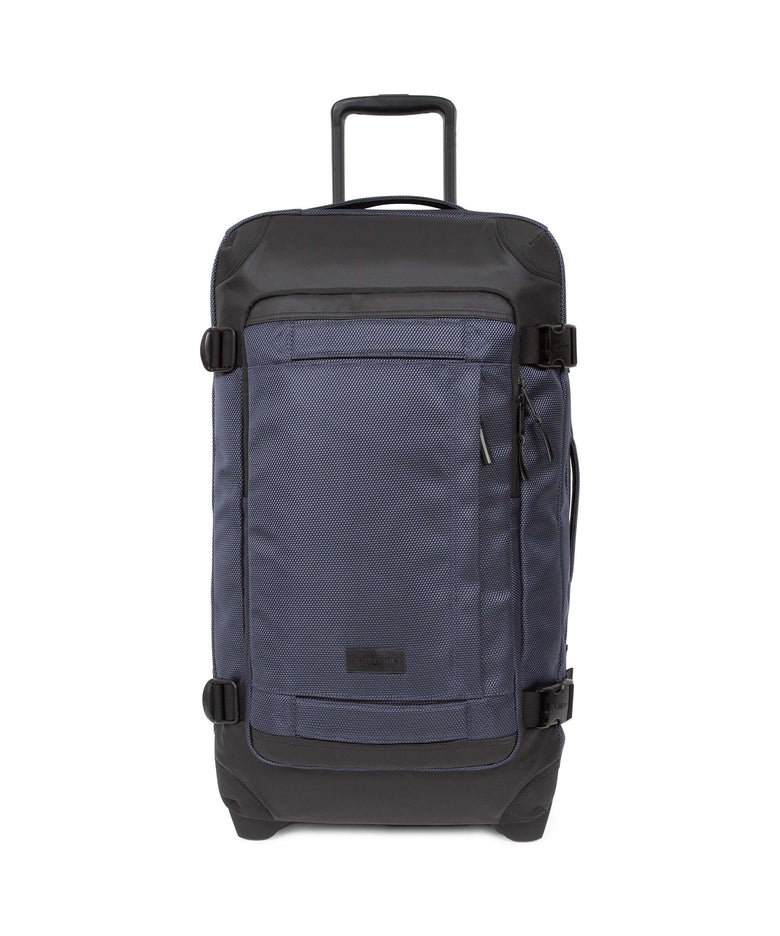 Eastpak Tranverz Cnnct L Travel bag with wheels accent marine