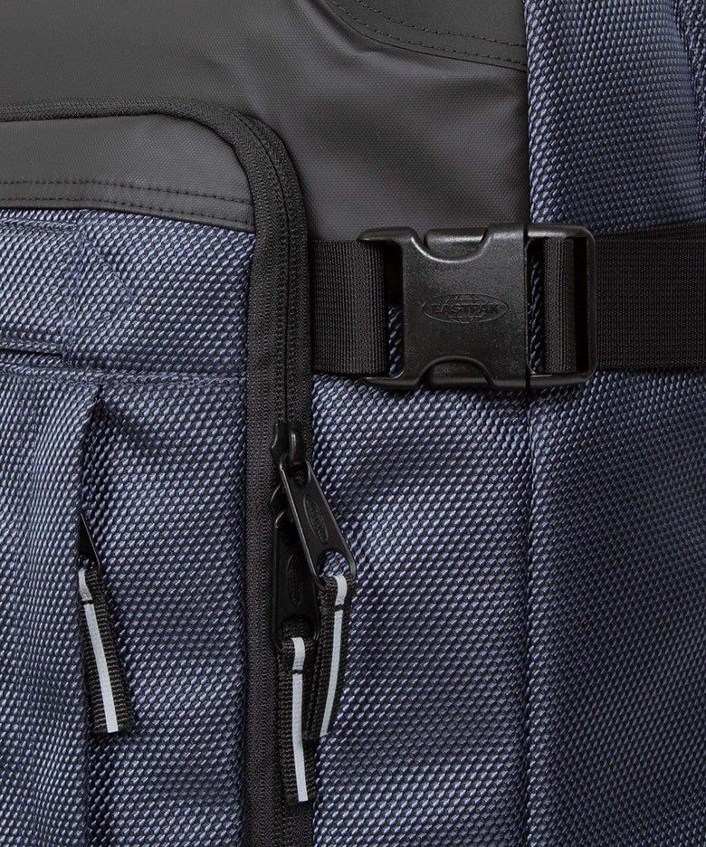 Eastpak Tranverz Cnnct L Travel bag with wheels accent marine