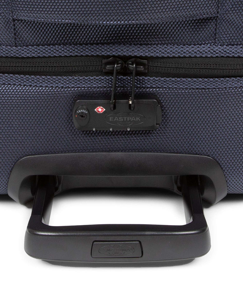 Eastpak Tranverz Cnnct L Travel bag with wheels accent marine