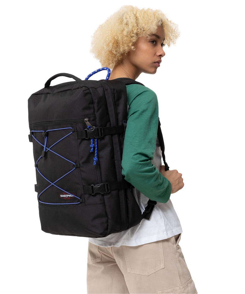 Eastpak Tarp Travelpack Travel backpack outsite blue