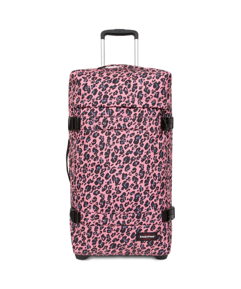 Eastpak Transit'R M Travel bag with wheels beastimal pink