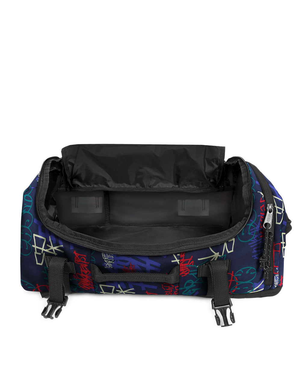 Eastpak Carry-Pack Travel backpack street tags blue