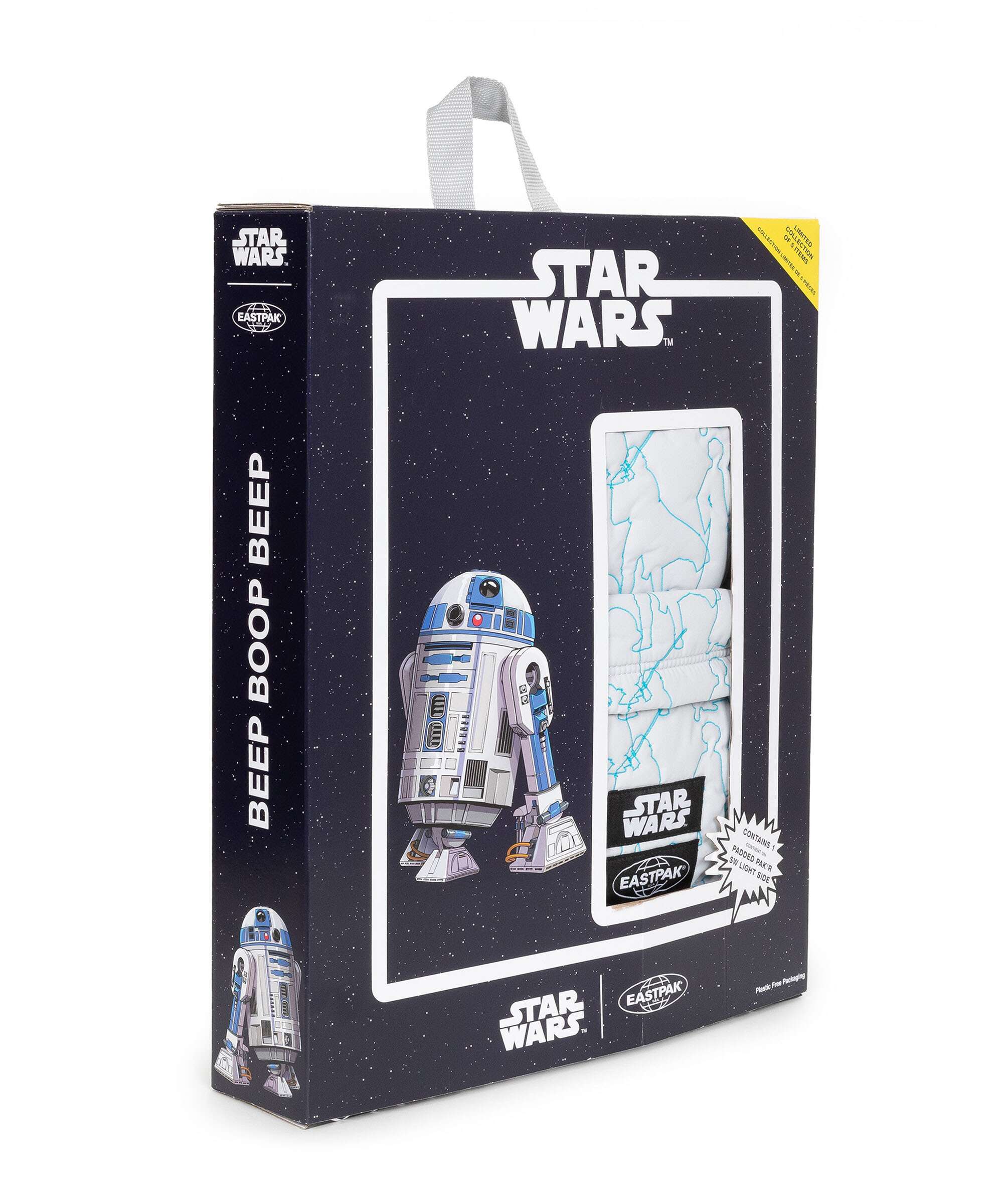 Eastpak Star WarsPadded Pak'r Backpack light side