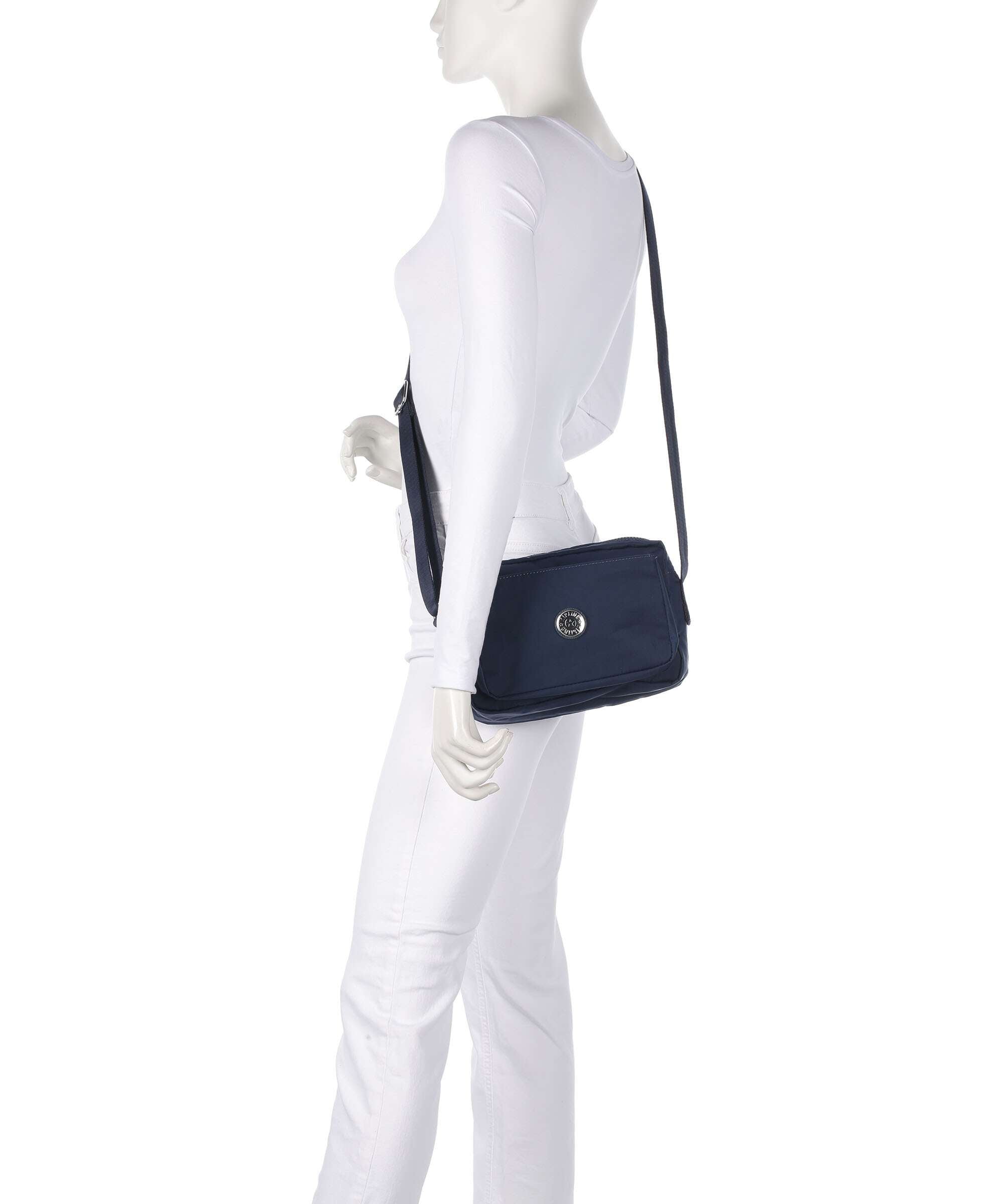 Kipling Elevated Abanu M Crossbody bag endless blue