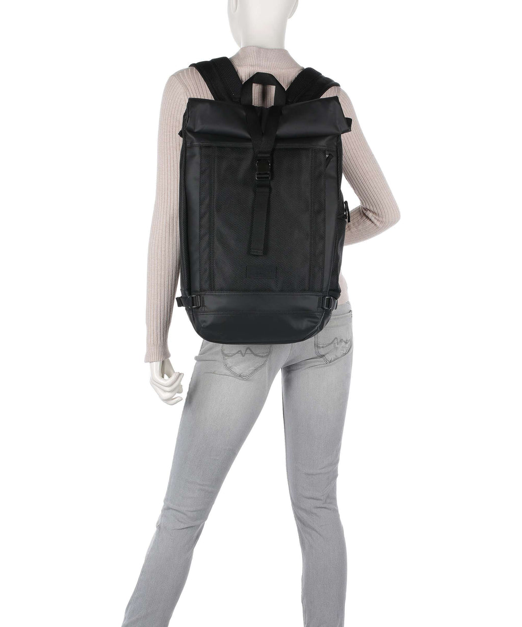 Eastpak Tecum Rolltop backpack cnnct coast