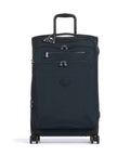 Kipling Basic New Youri M Spinner (4 wheels) blue bleu