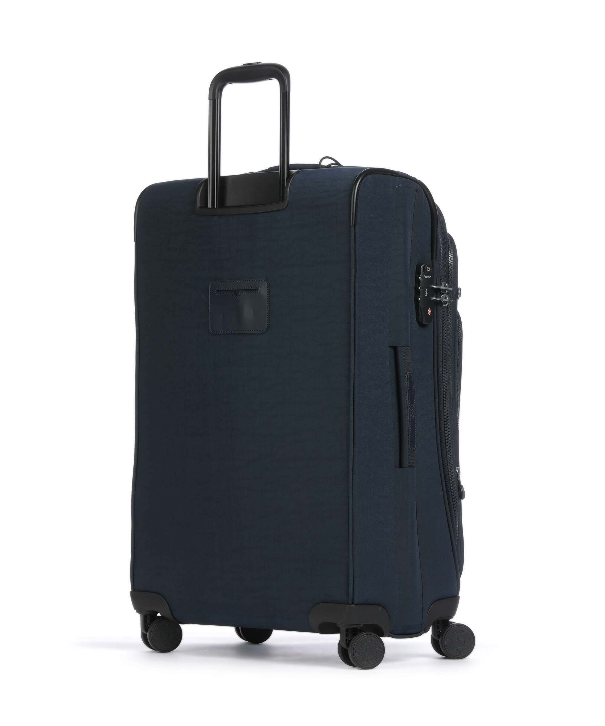 Kipling Basic New Youri M Spinner (4 wheels) blue bleu