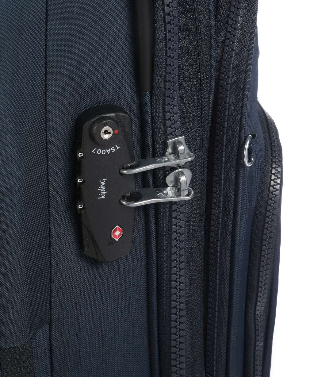 Kipling Basic New Youri M Spinner (4 wheels) blue bleu