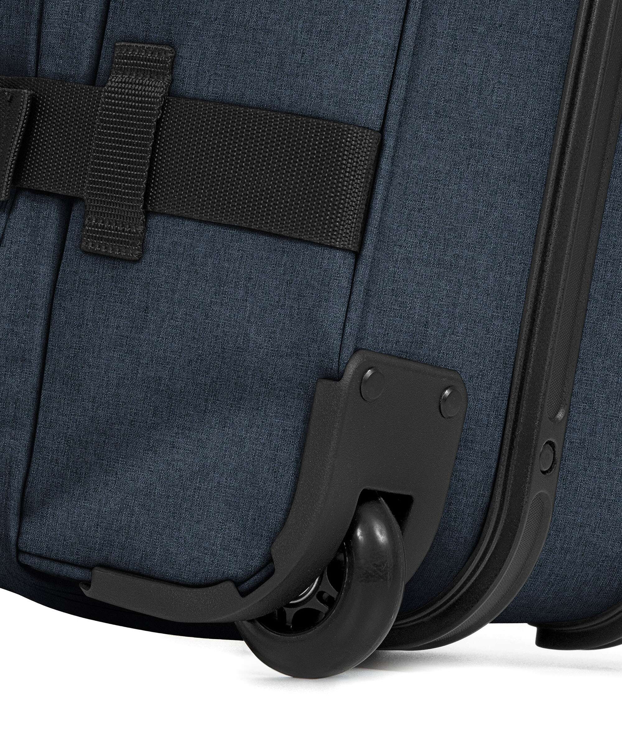 Eastpak Transit'R M Travel bag with wheels triple denim