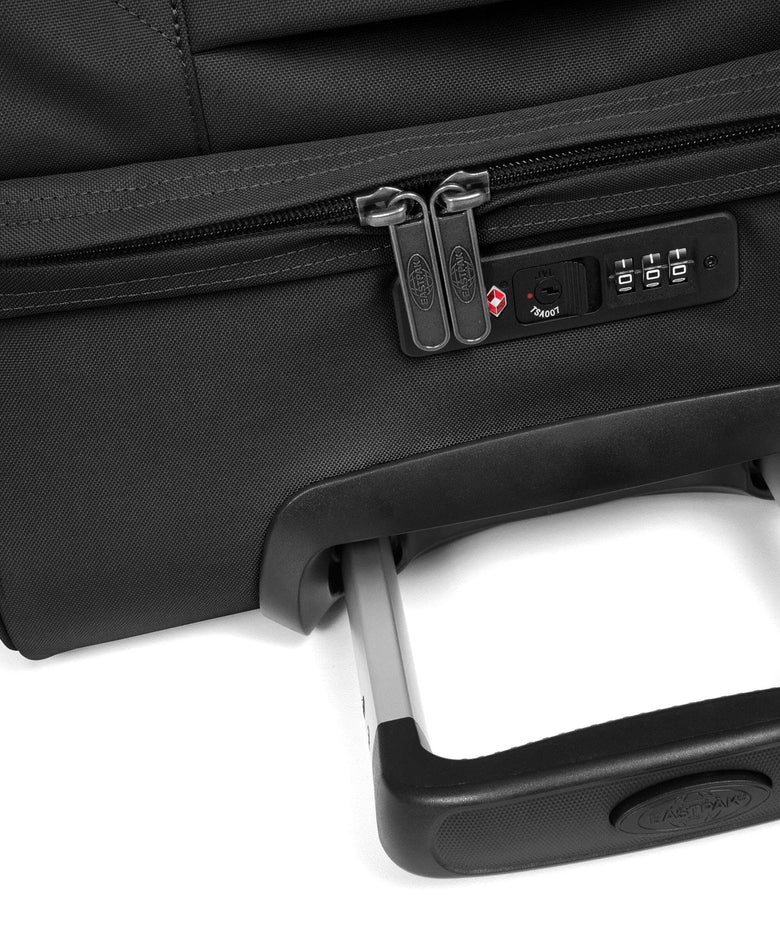 Eastpak Transit'R S Travel bag with wheels black