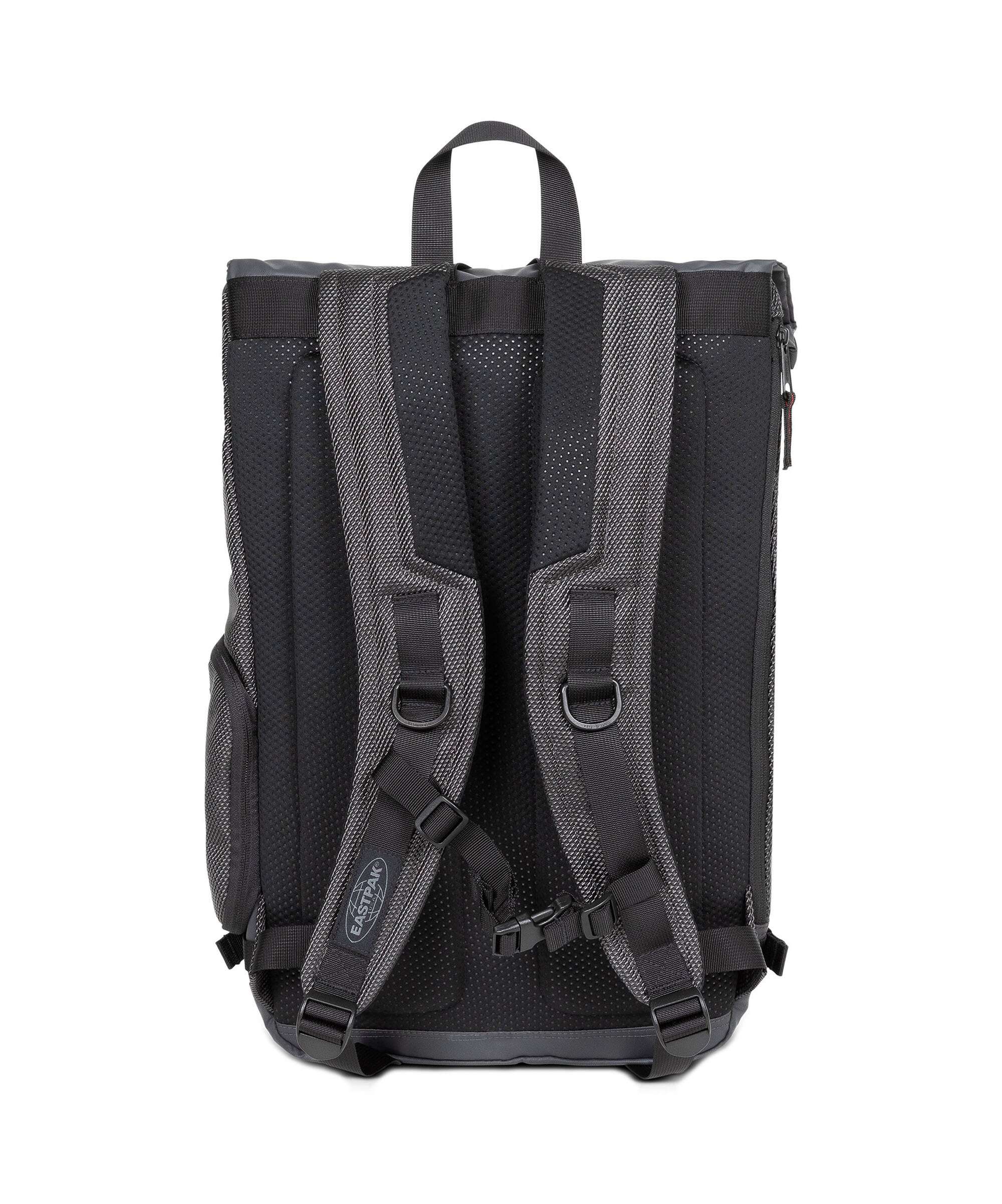 Eastpak Cnnct Tecum Roll Rolltop backpack accent grey
