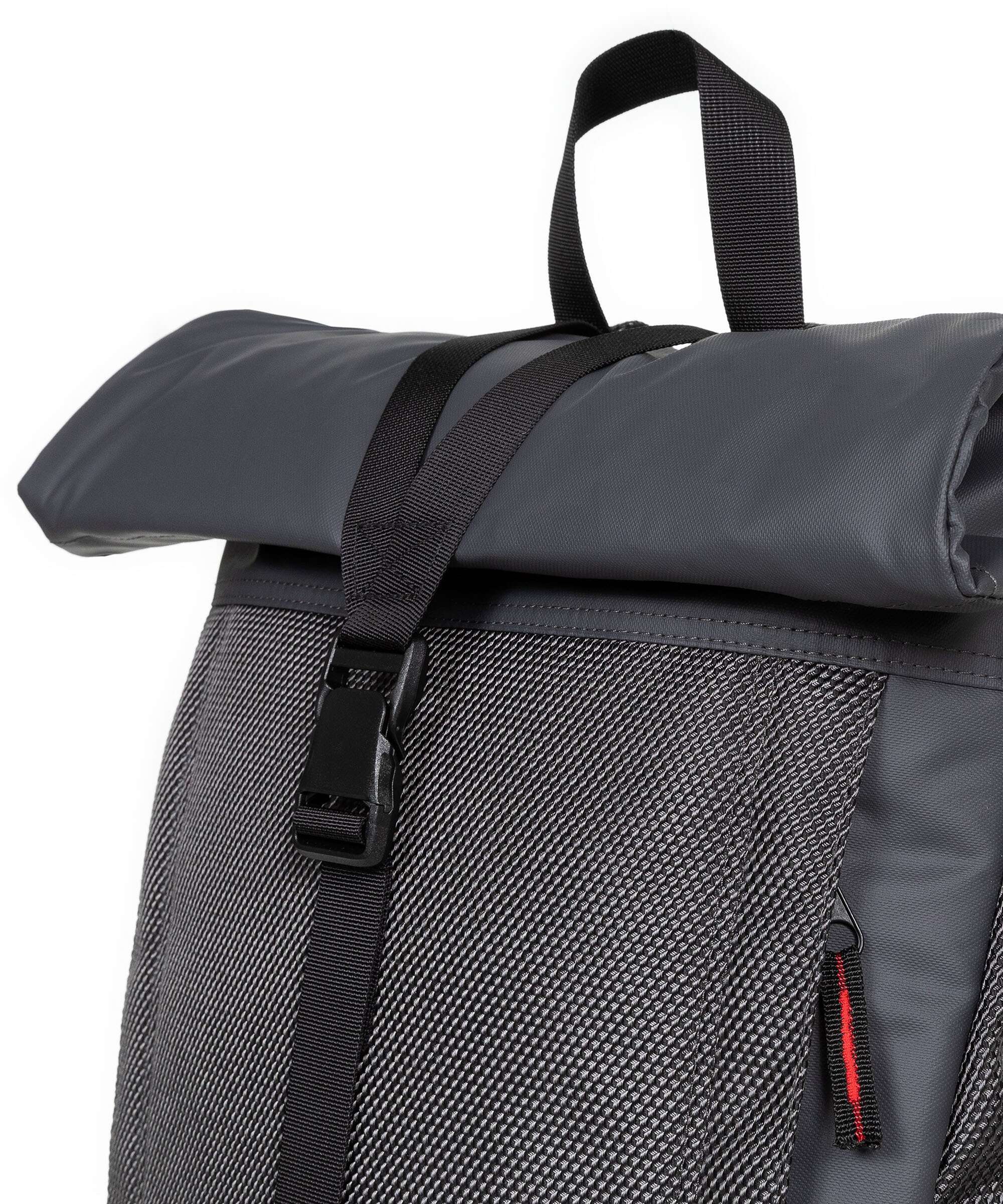 Eastpak Tecum Rolltop backpack cnnct accent grey