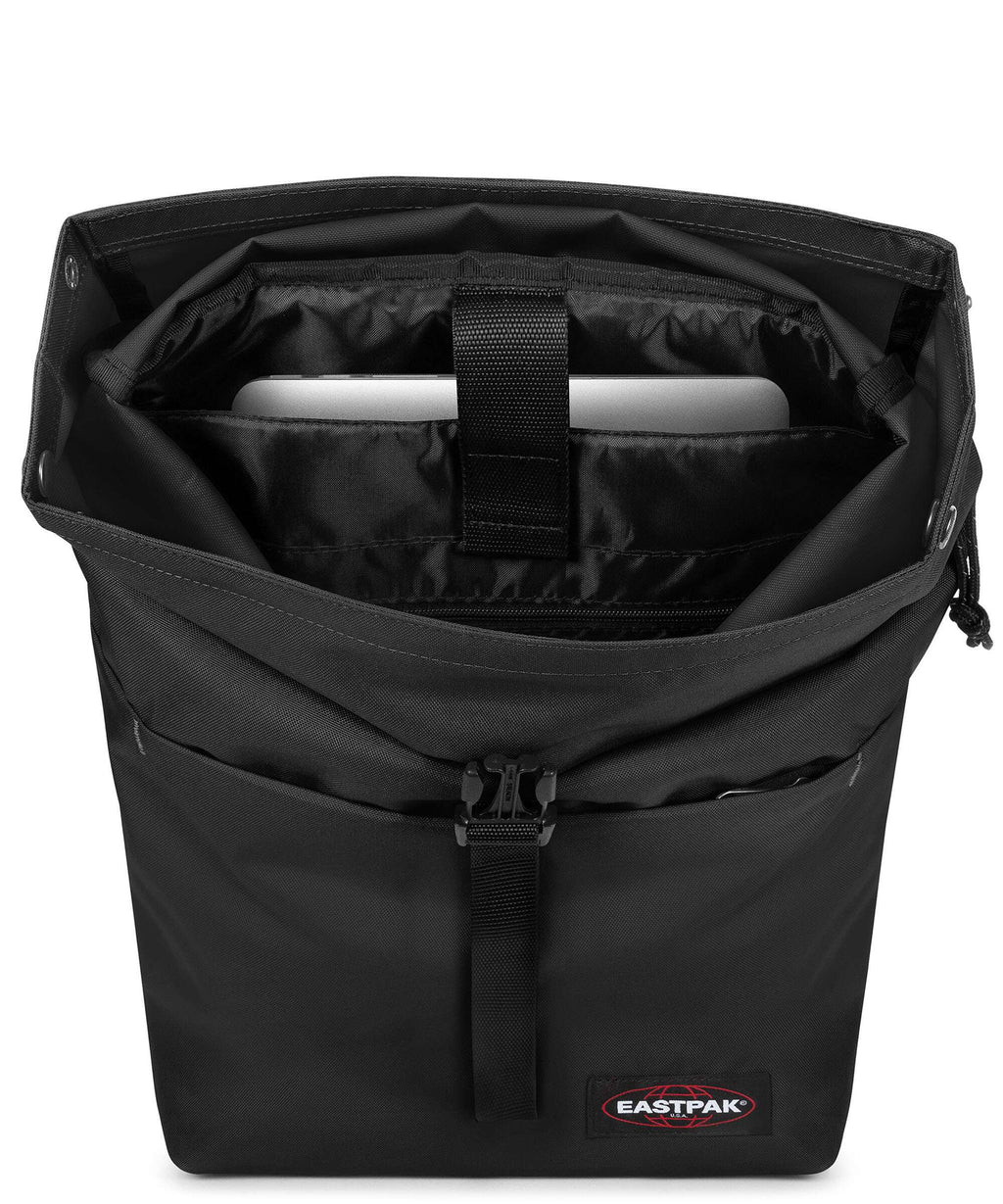 Eastpak Up Rolltop backpack black