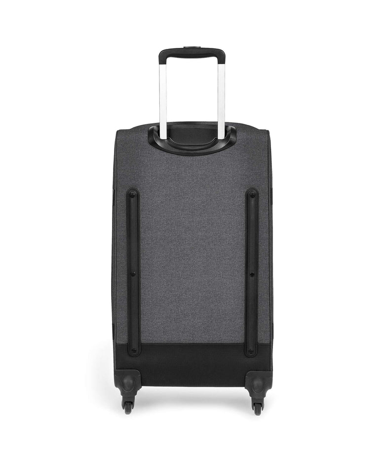 Eastpak Transit'R 4 M Spinner (4 wheels) black denim