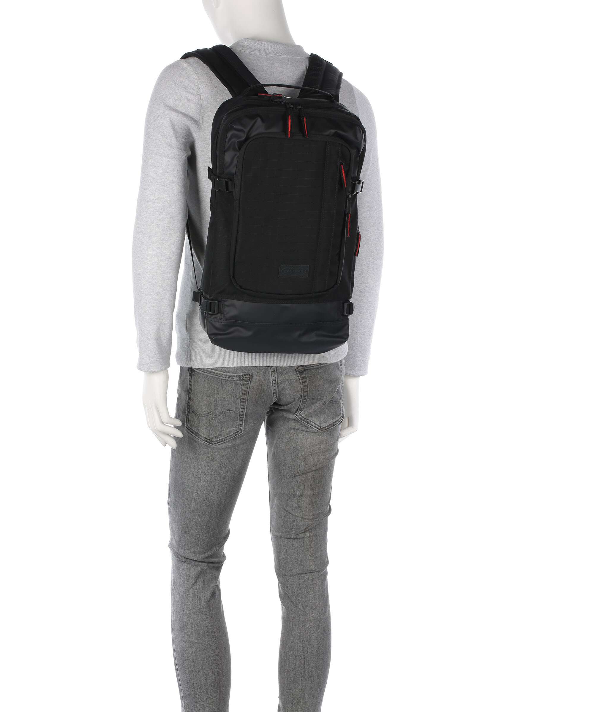 Eastpak CNNCT Tecum L Backpack rip black