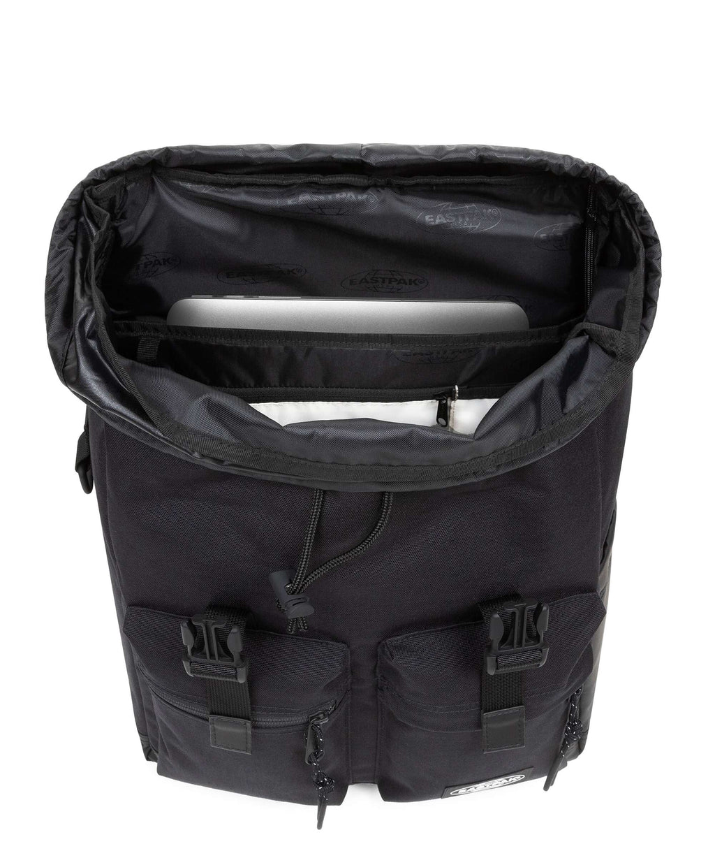 Eastpak Icon Topload Backpack on black